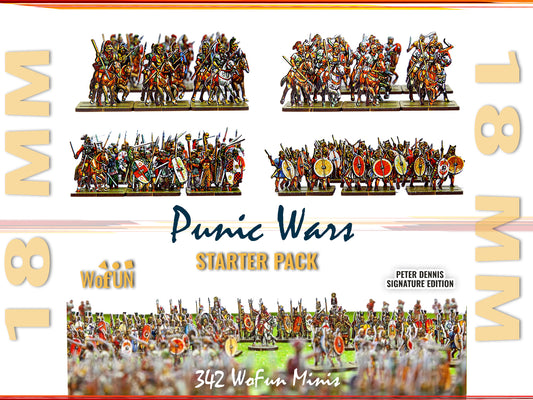 Starter Pack Punic Wars 18 mm