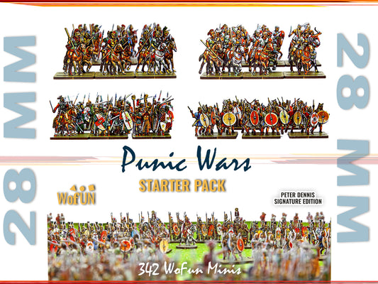 Starter Pack Punic Wars 28 mm