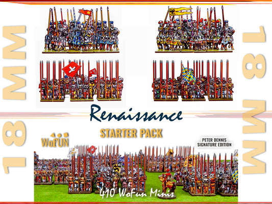 Starter Pack Renaissance 18 mm