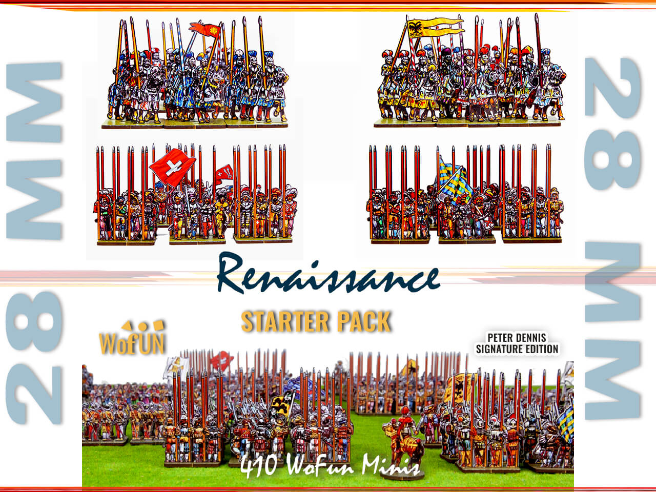 Starter Pack Renaissance 28 mm