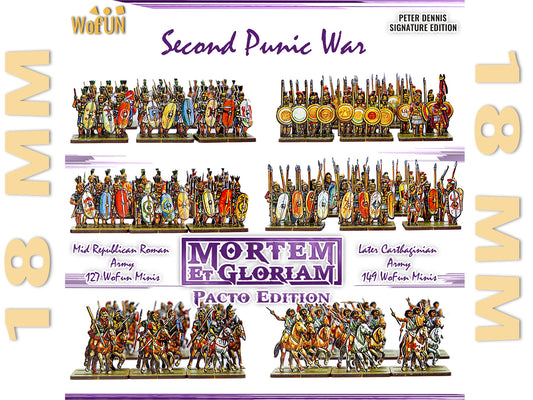18mm Punic Wars PACTO Pack