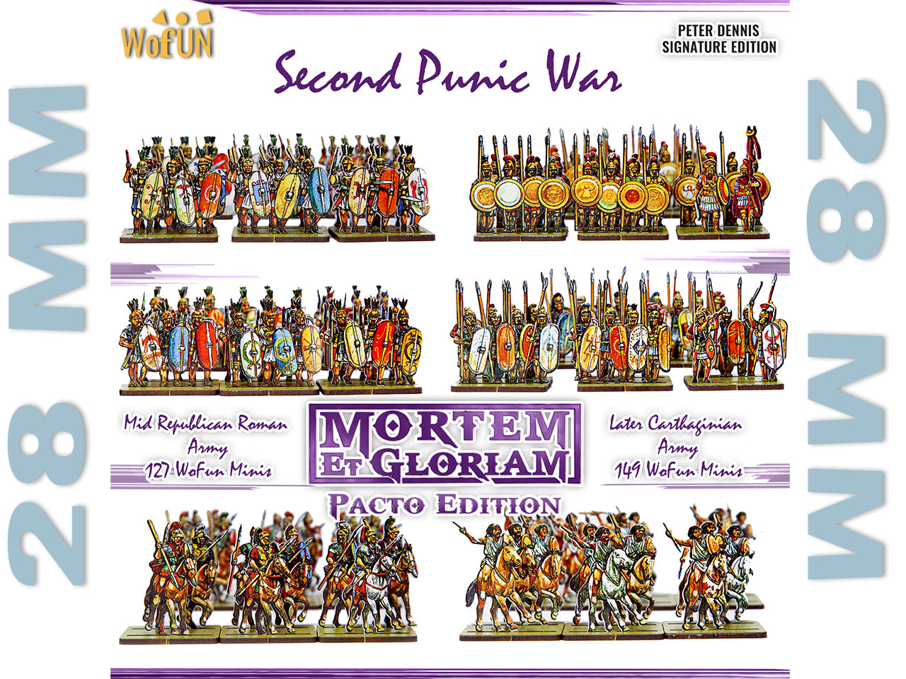 28mm Punic Wars PACTO Pack