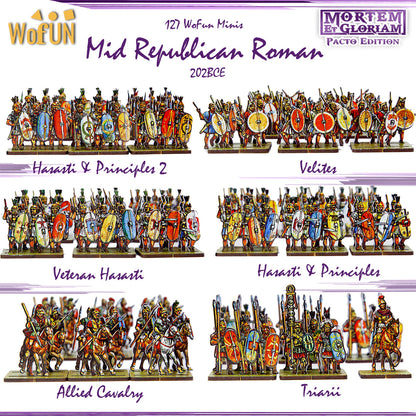 28mm Punic Wars PACTO Pack