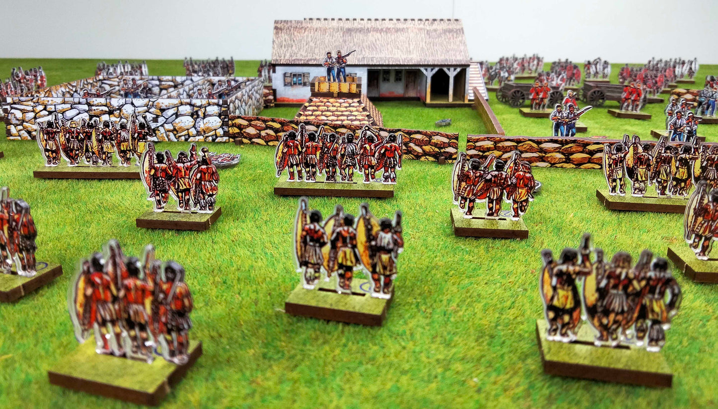 Rorke's Drift Diorama