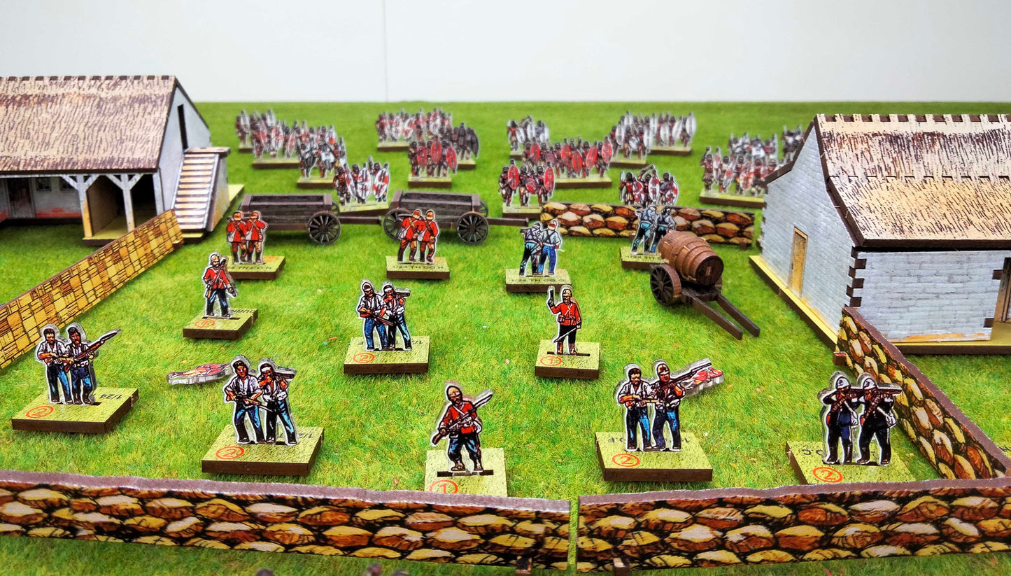 Rorke's Drift Diorama