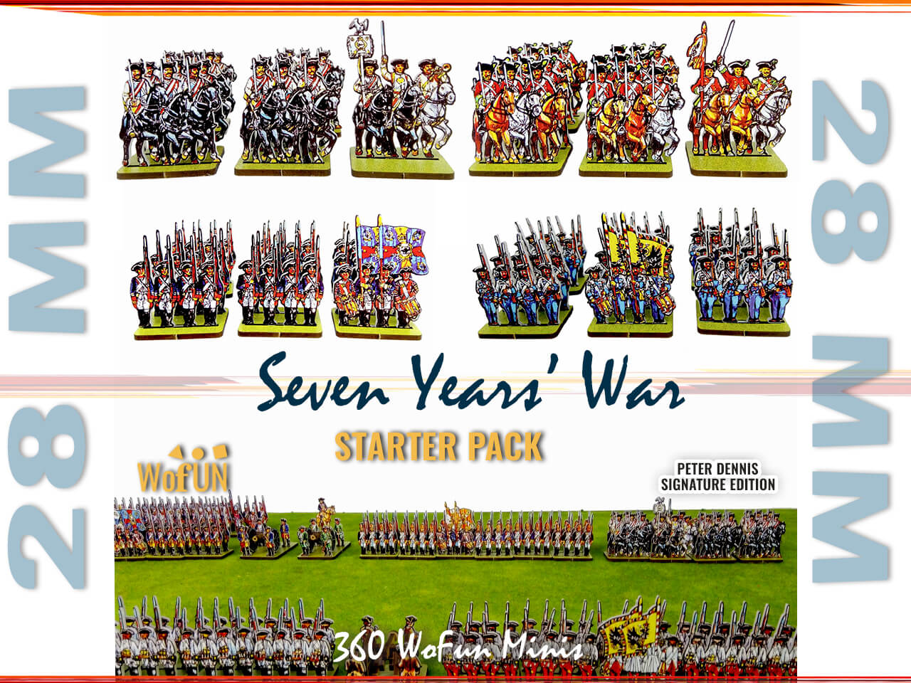 Seven Years War Starter Pack 28 mm