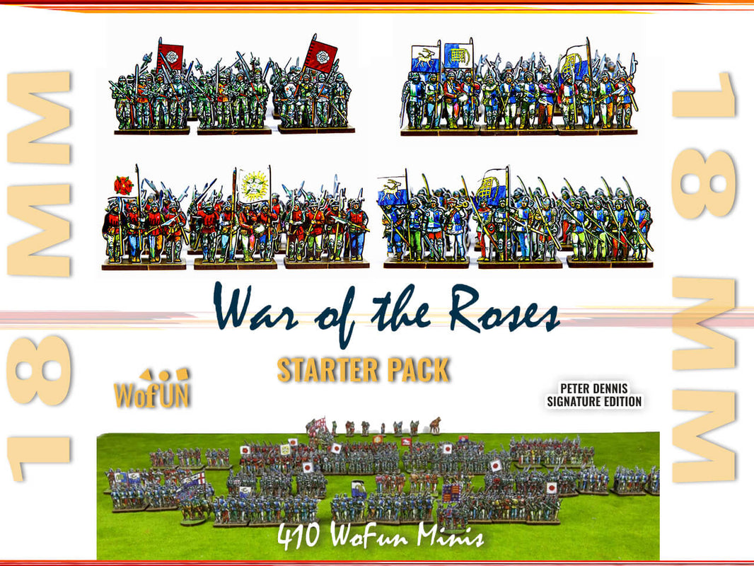 The War of the Roses - Miniatures – WoFunGames.com