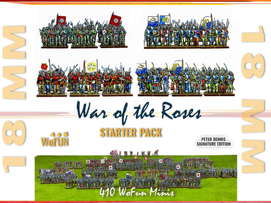 The War of the Roses Starter Pack 18 mm