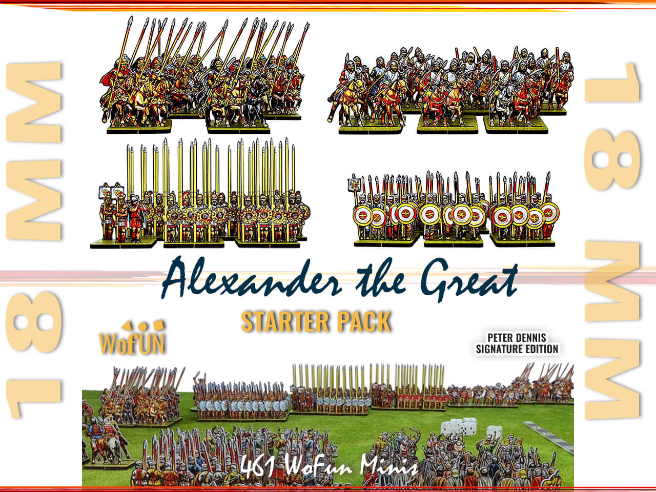 Wars of Alexander the Great Starter Pack 18 mm