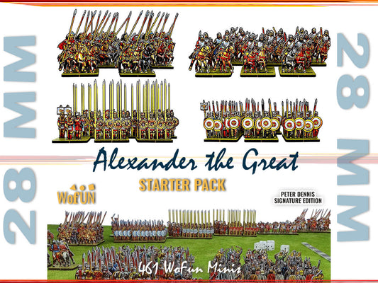 Wars of Alexander the Great Starter Pack 28 mm