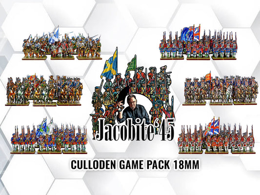Battle of Culloden - 18mm Game Pack