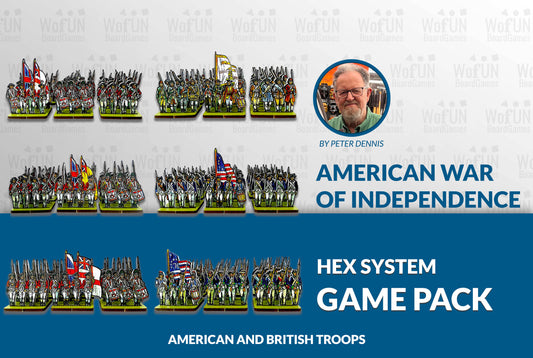 American War of Independence - 18mm Game Pack