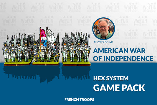 American War of Independence - French Extension