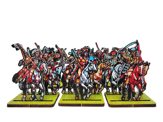 Mounted Warriors