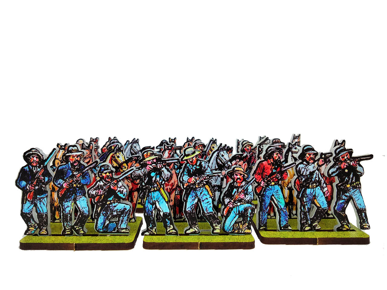 Dismounted Cavalry 1