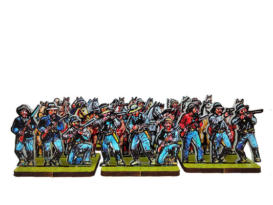 Dismounted Cavalry 1