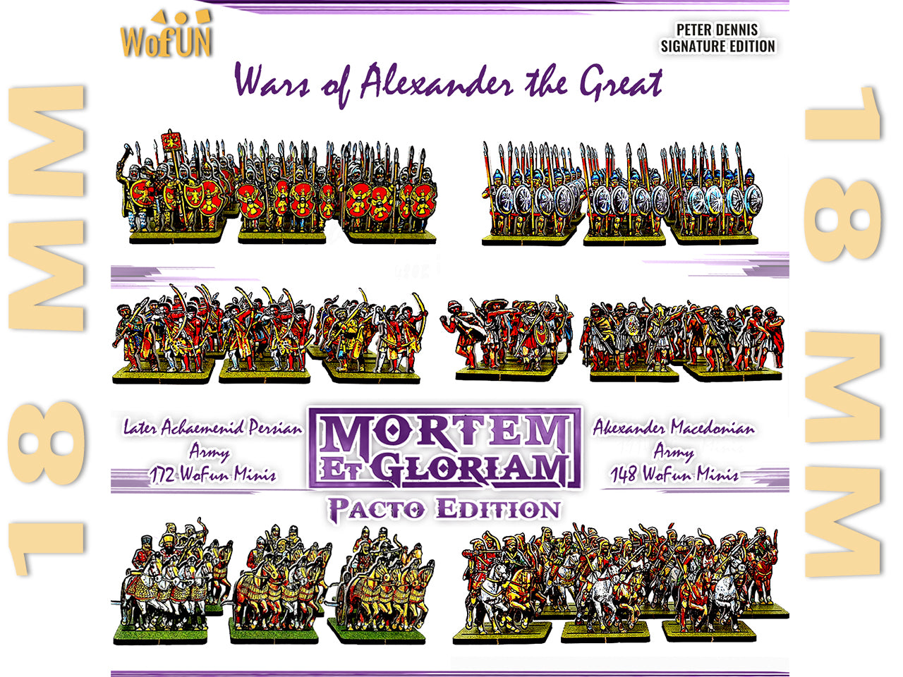 18mm Wars of Alexander the Great PACTO Pack