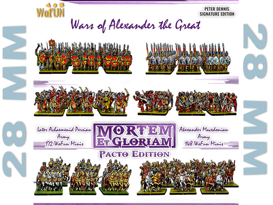 28mm Wars of Alexander the Great PACTO Pack