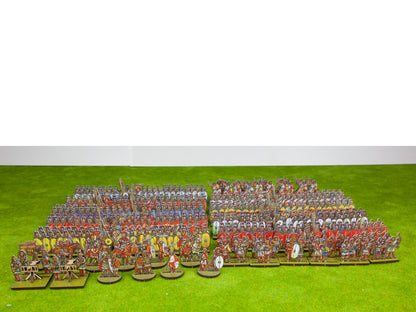 Starter Pack Imperial Rome 18 mm - Britons