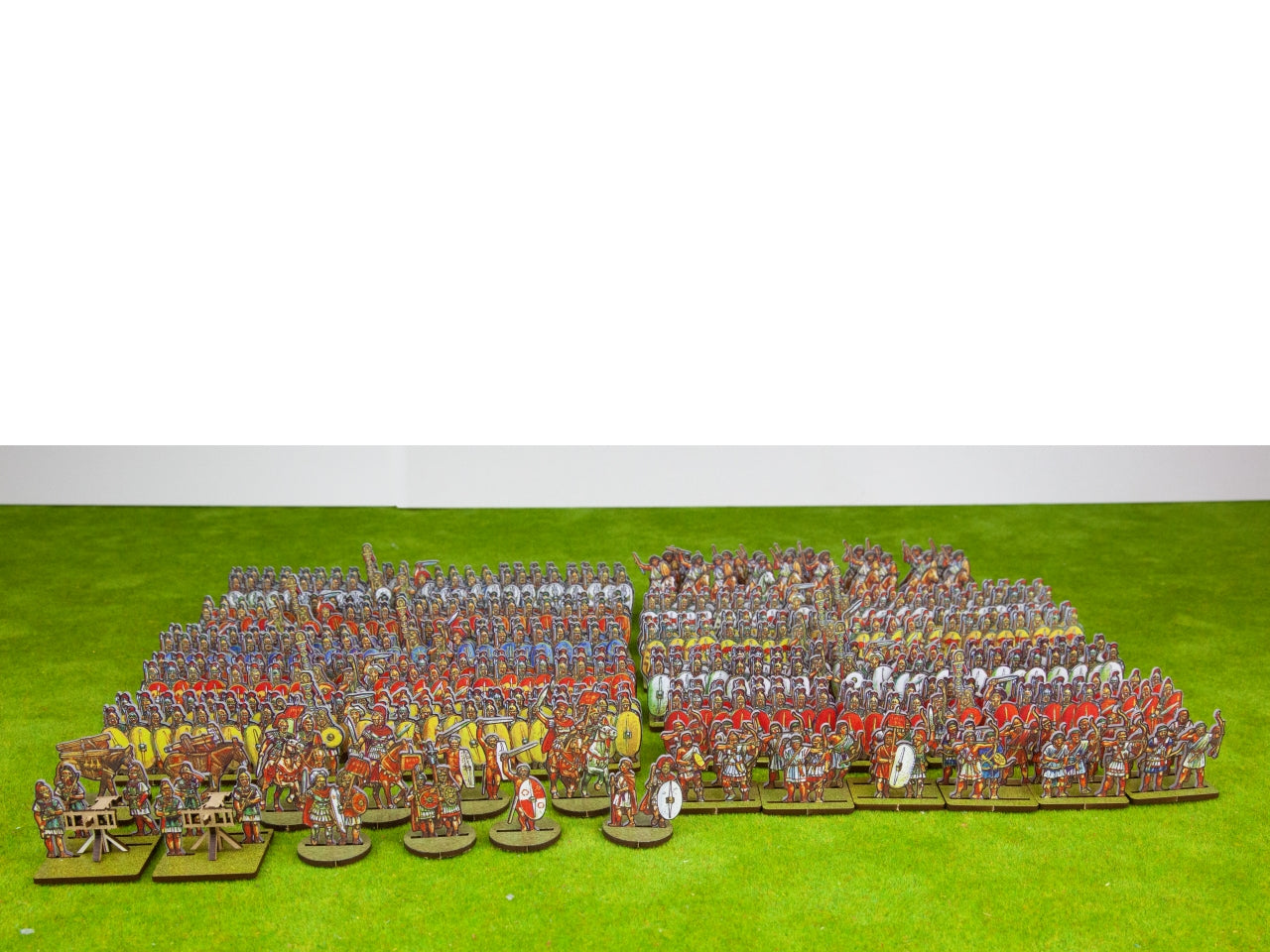 Starter Pack Imperial Rome 18 mm - Dacians