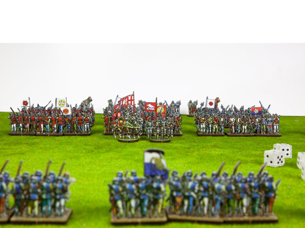 The War of the Roses Starter Pack 28 mm