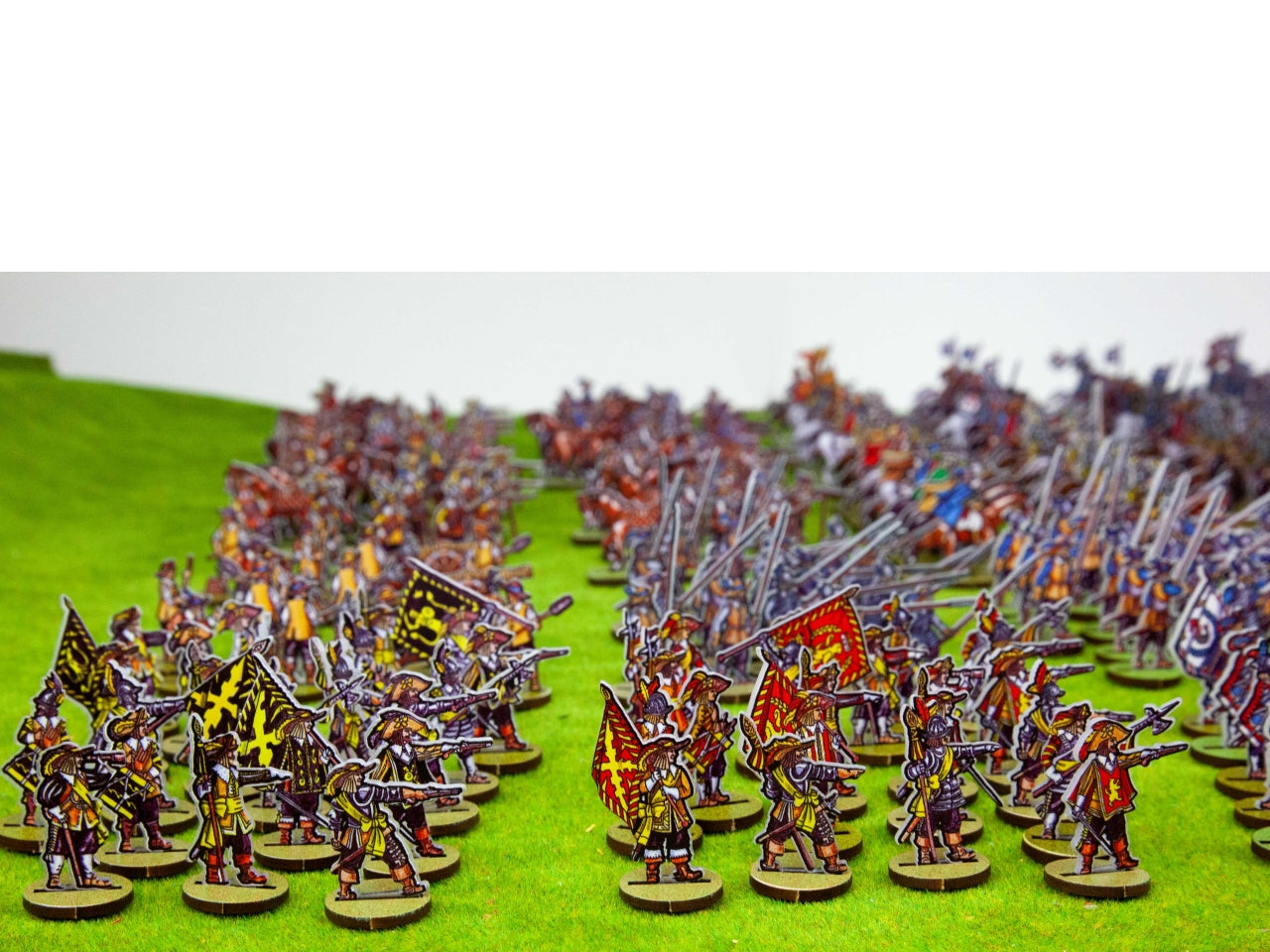 Full Pack Thirty Years' War 28 mm