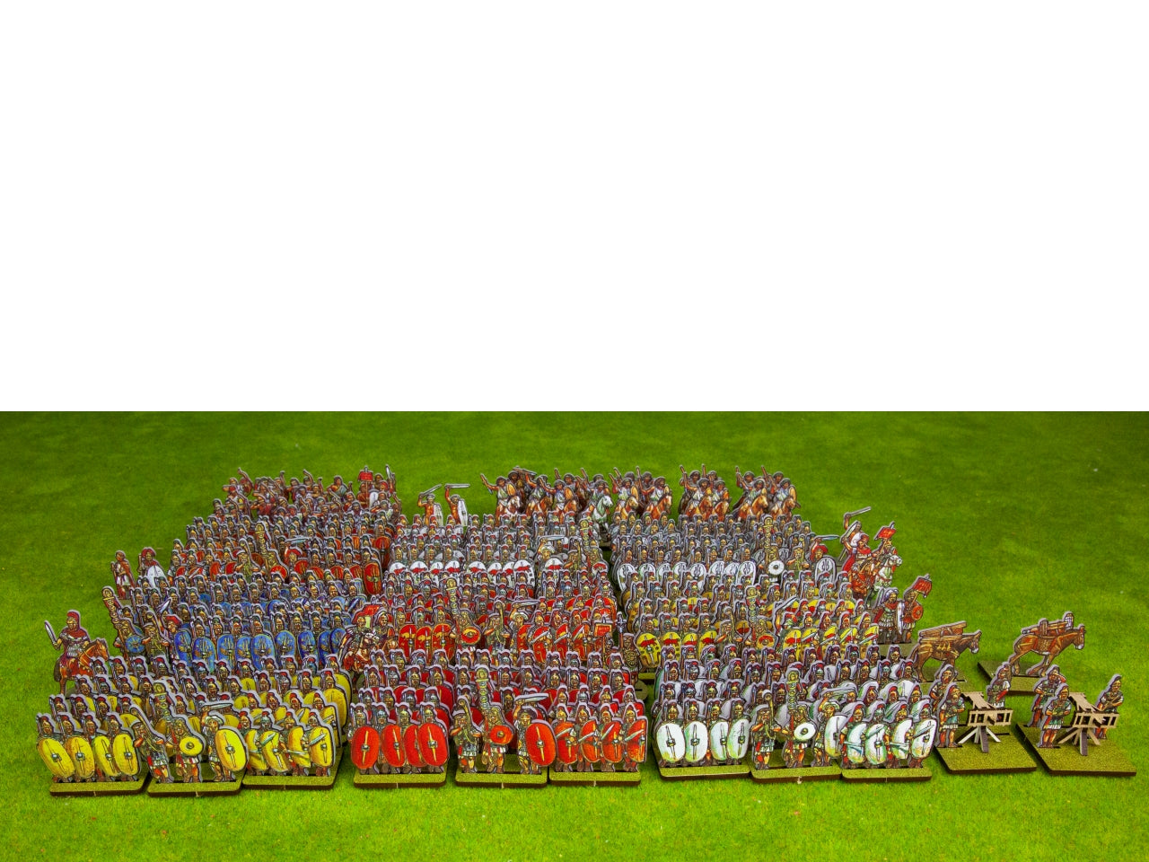 Starter Pack Imperial Rome 18 mm - Dacians