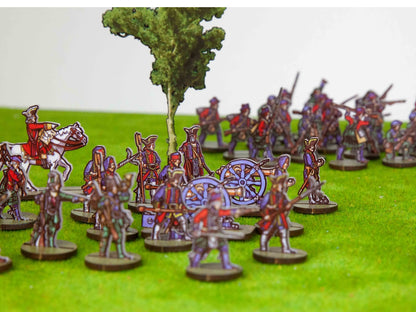 Full Pack French and Indian War 28 mm