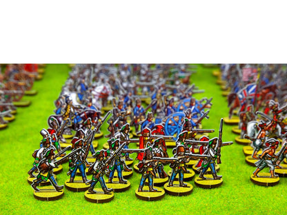 Full Pack Seven Years War 28 mm