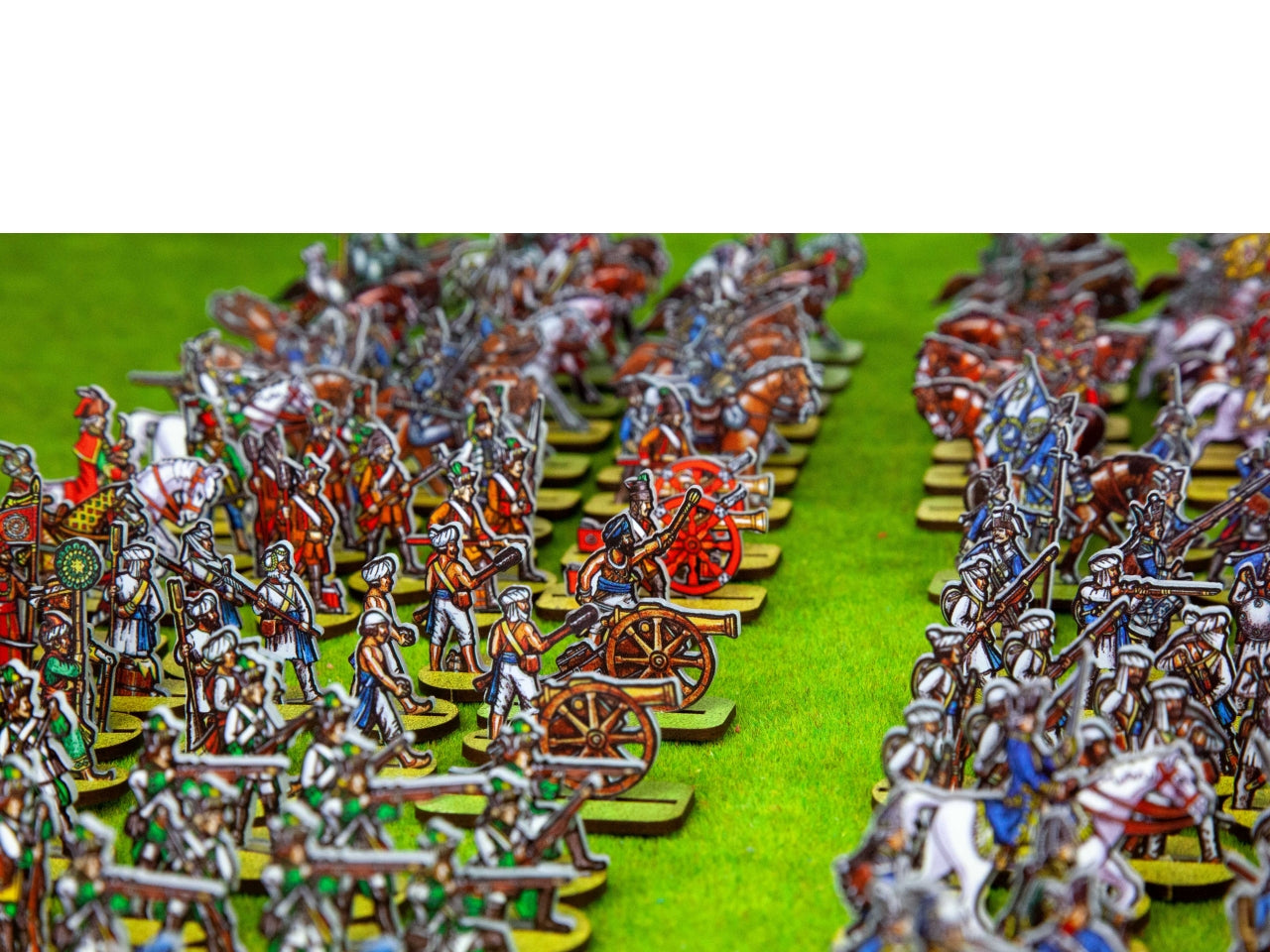 Full Pack Seven Years War 18 mm