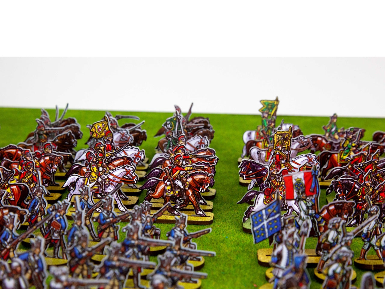 Full Pack Seven Years War 18 mm