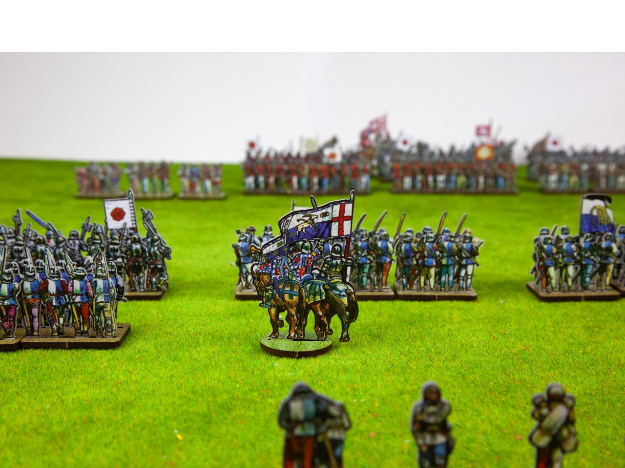 The War of the Roses Starter Pack 18 mm