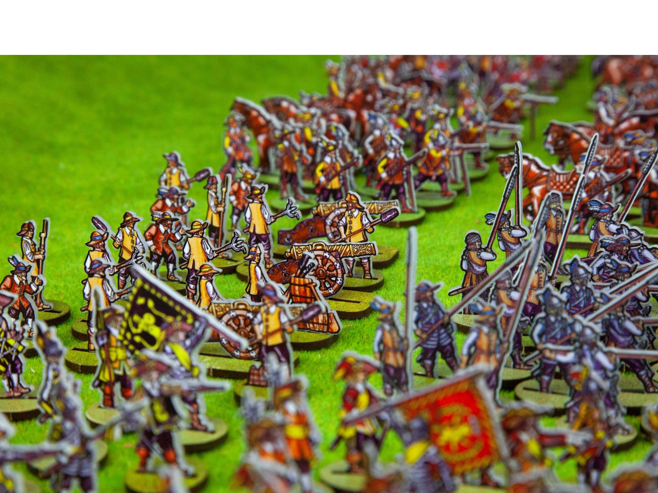 Full Pack Thirty Years' War 28 mm