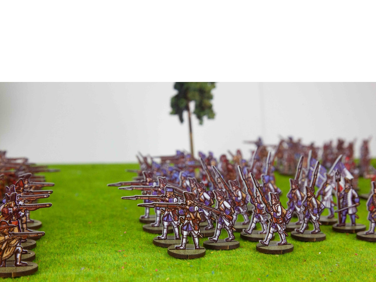 Full Pack French and Indian War 18 mm