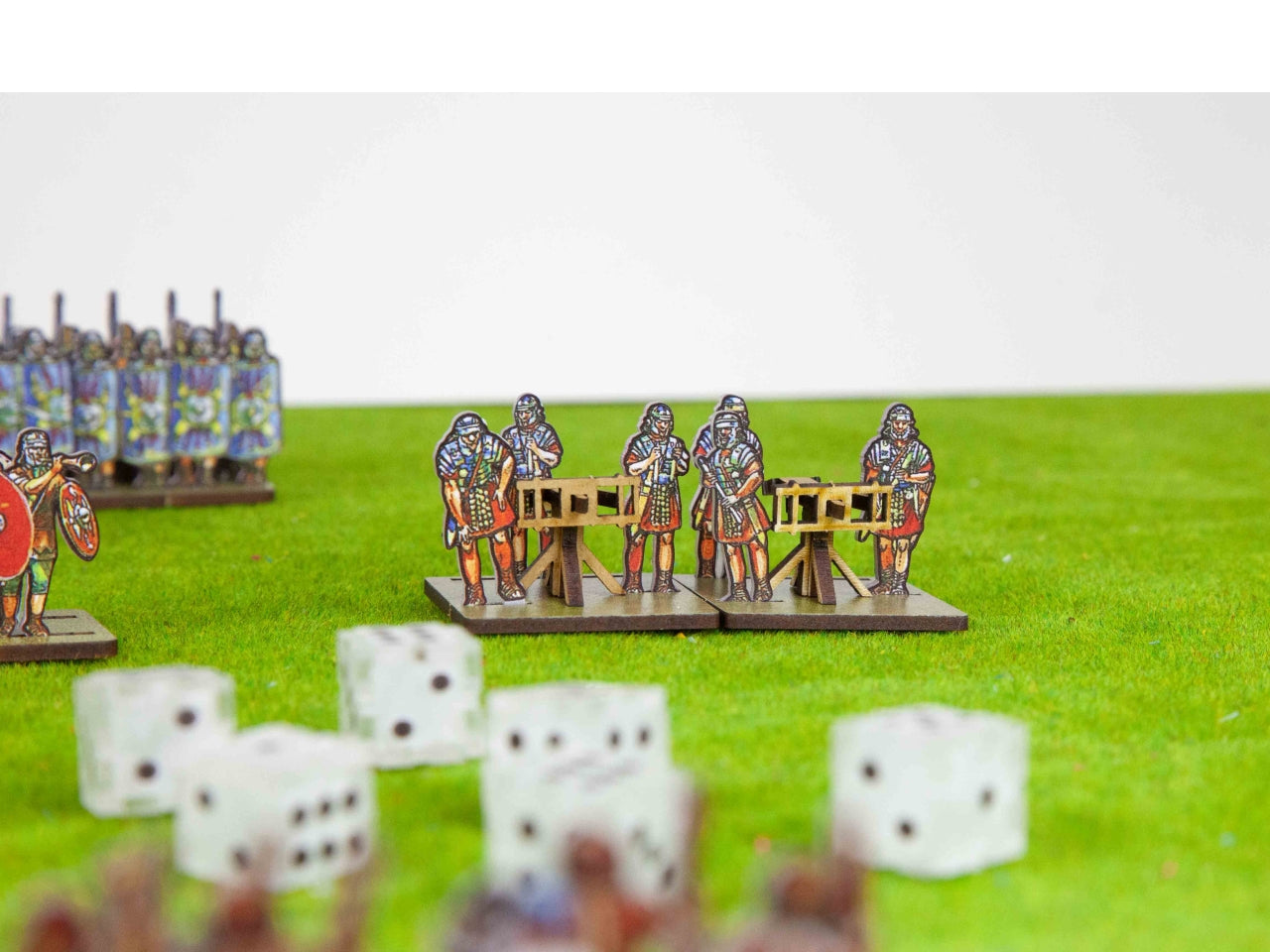 Starter Pack Imperial Rome 18 mm - Dacians