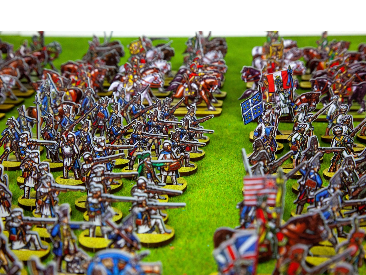 Full Pack Seven Years War 28 mm