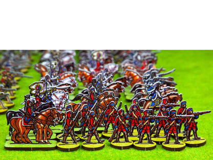 Full Pack Seven Years War 28 mm