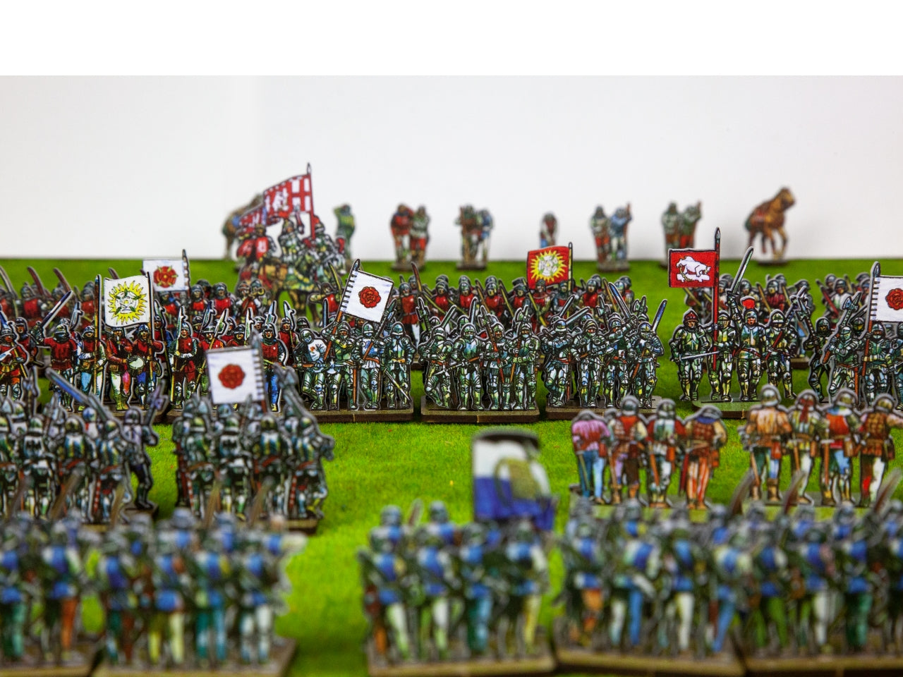 The War of the Roses Starter Pack 28 mm