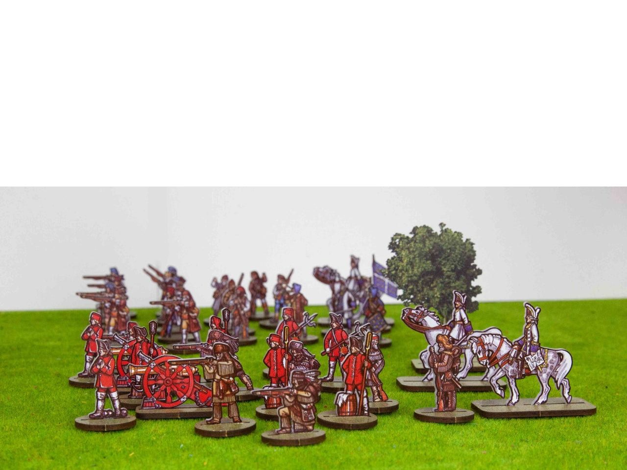 Full Pack French and Indian War 28 mm