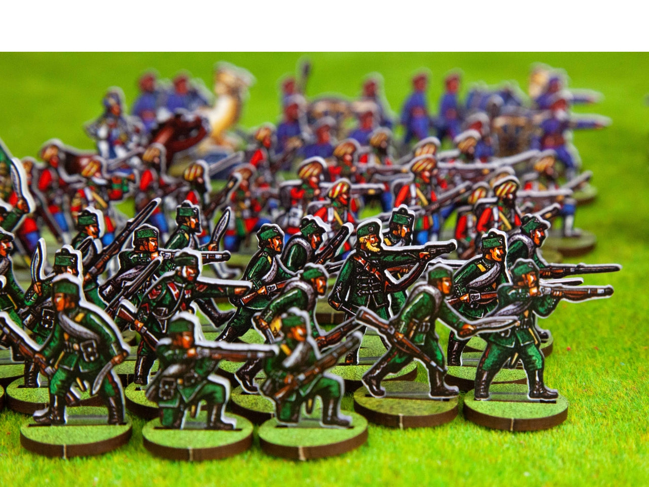 Full Pack Great Game 28 mm