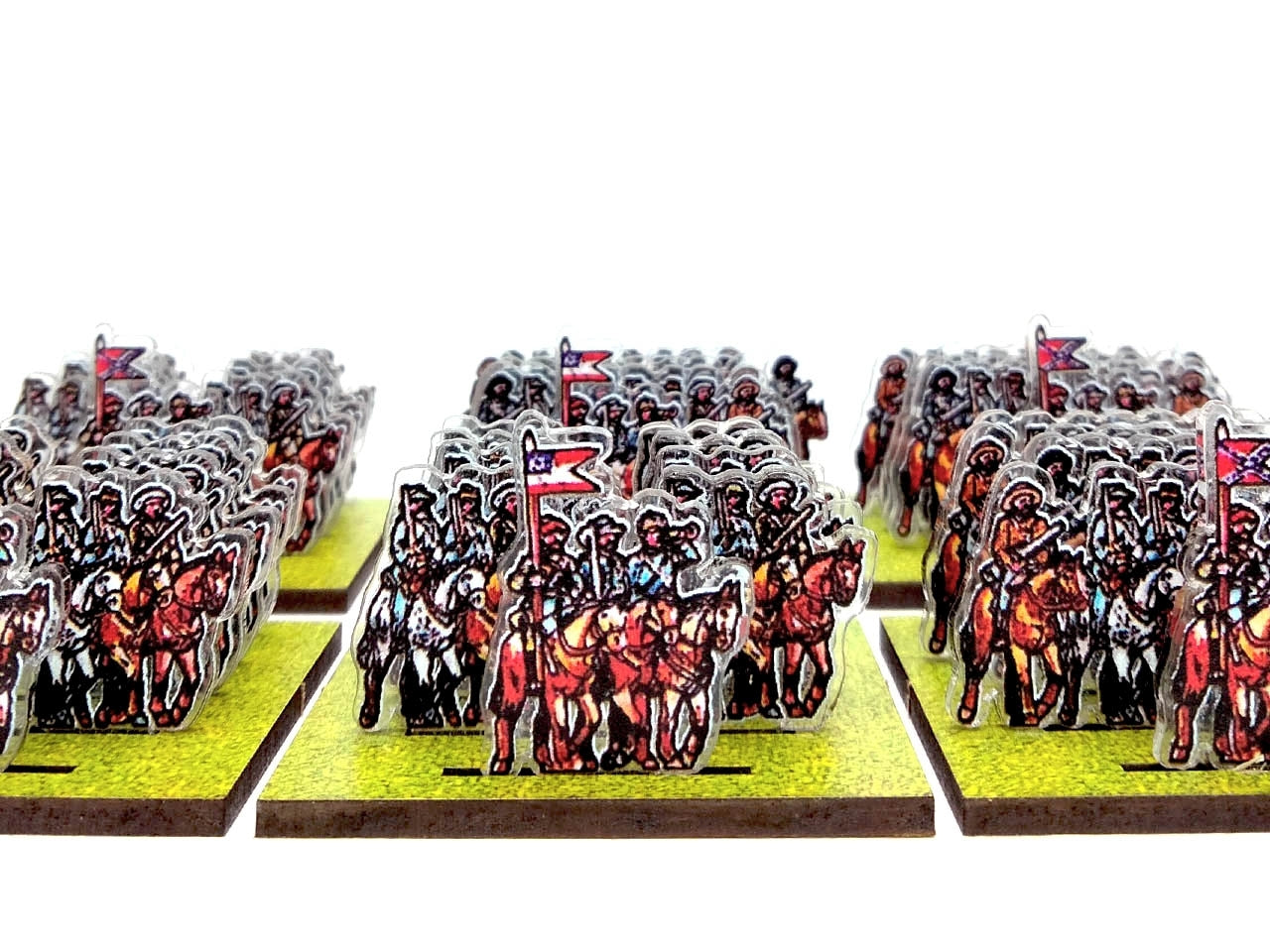 Confederate Cavalry