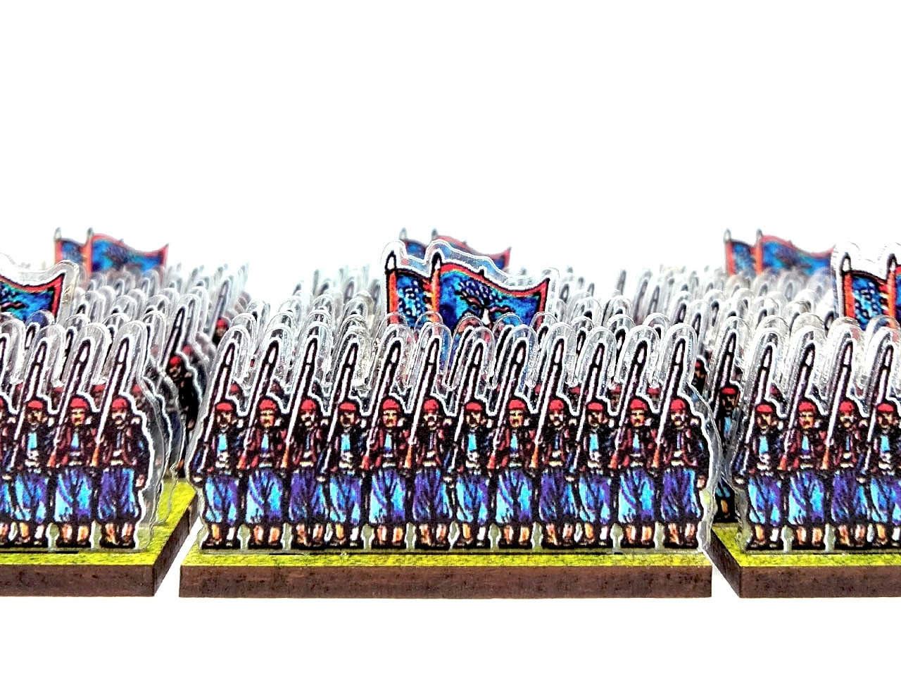 Blue Zouaves