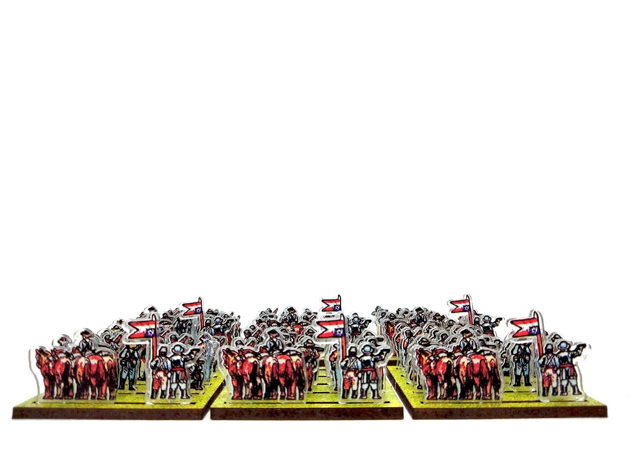 Dismounted Confederate Cavalry