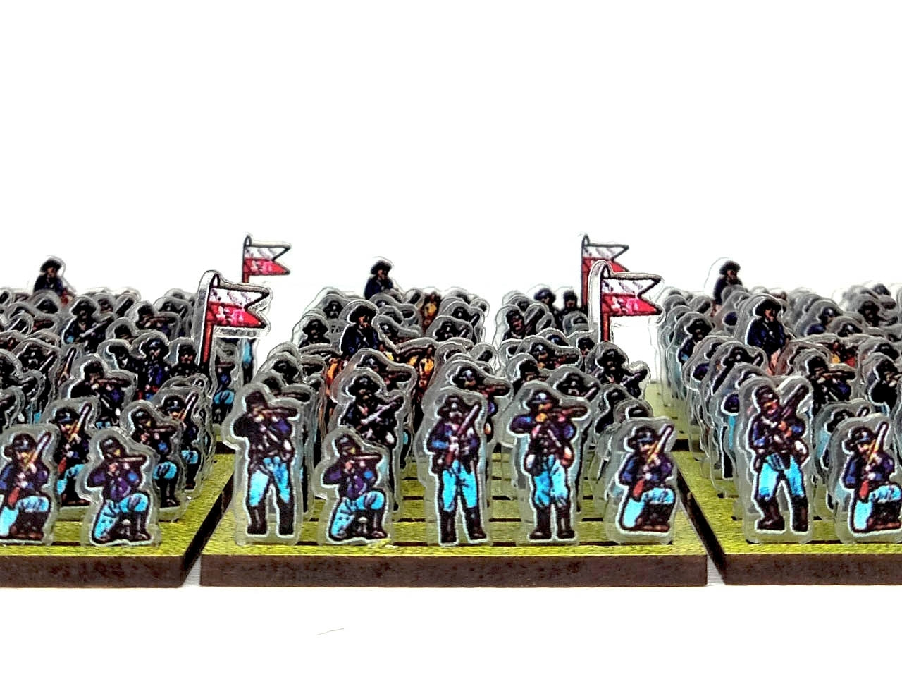 Dismounted Union Cavalry