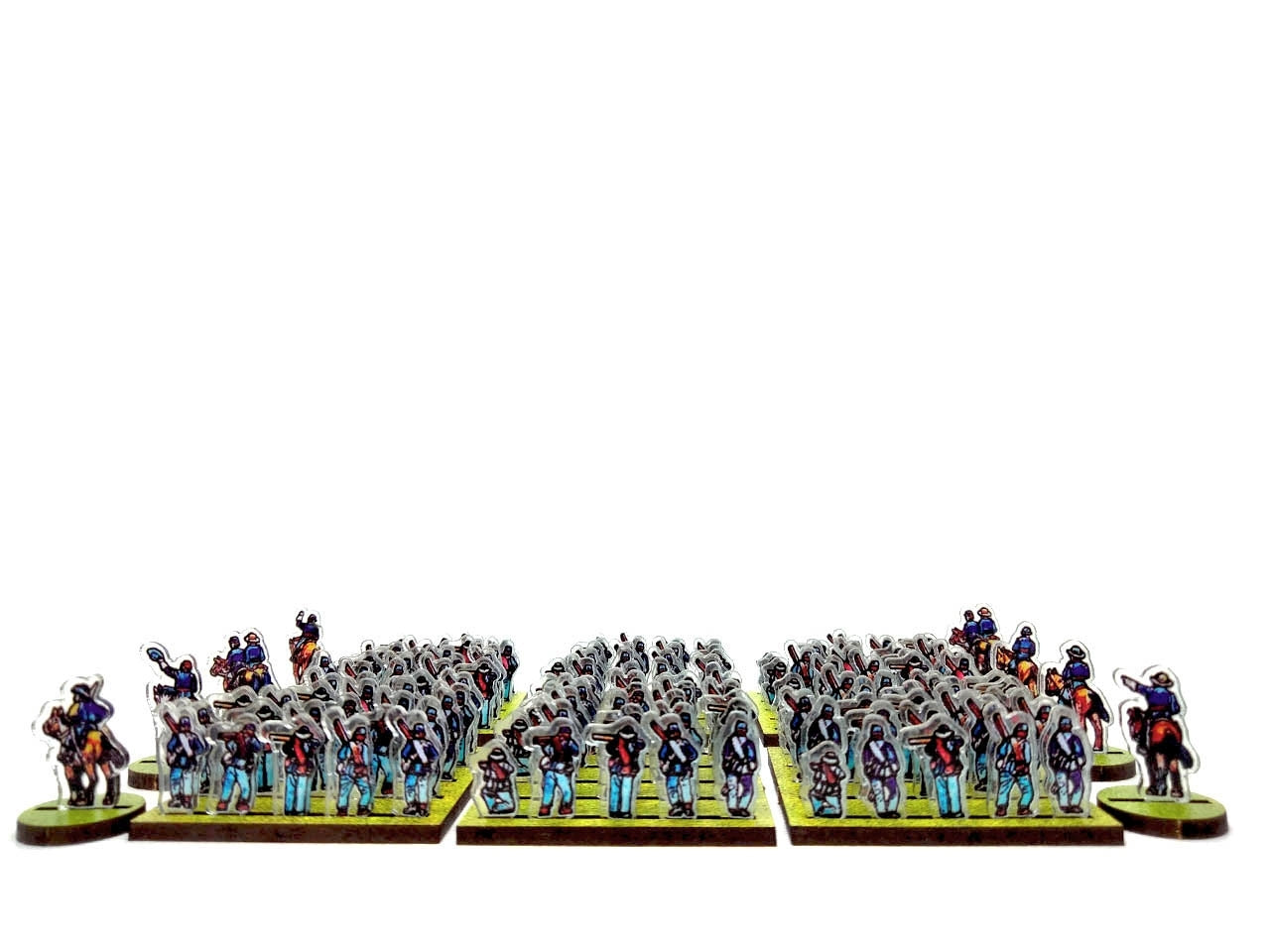 Union Commanders & Skirmishers