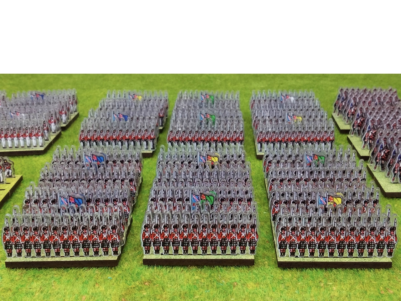 10mm Napoleonic - British Army Pack