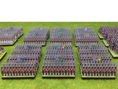 10mm Napoleonic - British Army Pack