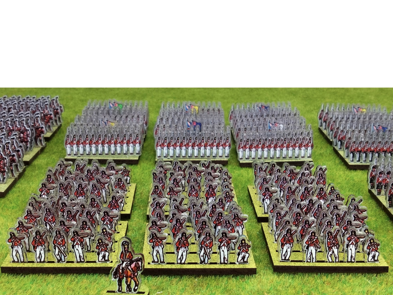 10mm Napoleonic - British Army Pack