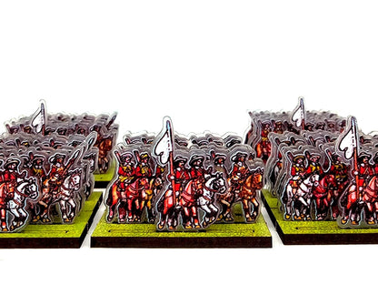 Red Mounted Dragoons