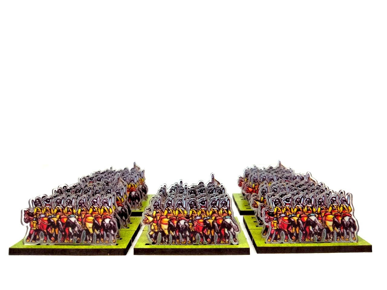 Iron Side Horses